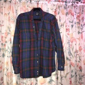 SOLD Vintage Gap Flannel